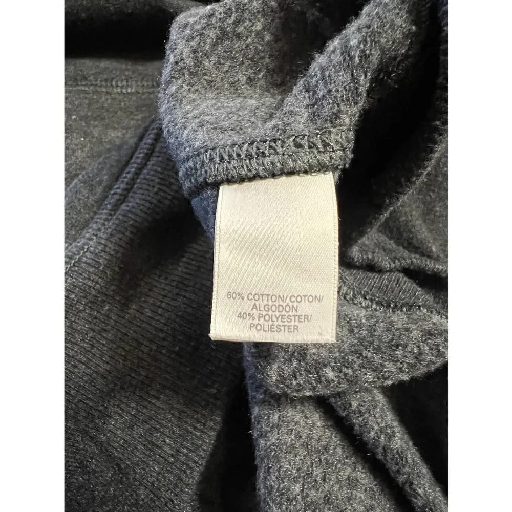 Victoria Secret Hoodie long sleeve front pocket drawstring hood pink VS on back - Picture 10 of 10